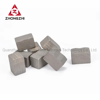 Fast Cutting Saw Blade M Shape Diamond Segment for Granite Stone Cutting