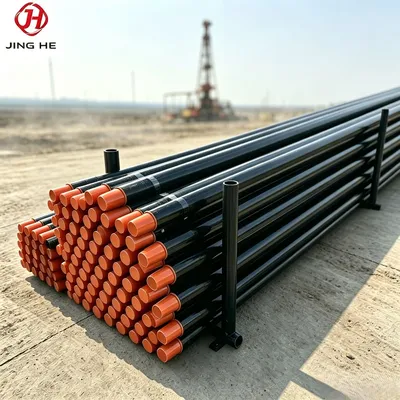 Heavy Duty High Manganese Steel Forged Water Well Drilling Rod for Rock Ore Mining
