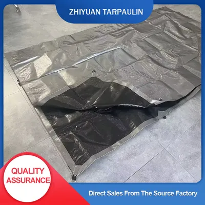 PP Tarpaulin Waterproof Fabric Manufacturer Tear-Proof Tarpaulin PP Tarpaulin More Quality