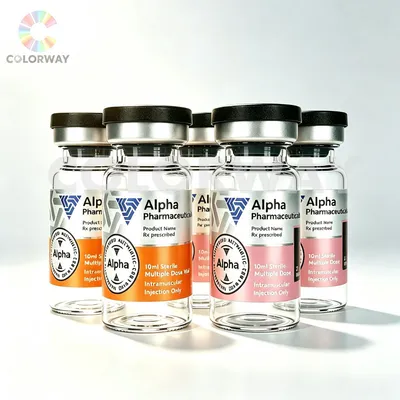2ml Vial Injection Holographic Laser Hologram Label