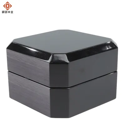 Wholesale Solid Wood Watch Storage Box — Luxury 5 Slots Wooden Watch Organizer Handmade Display Case for Men Watch Store