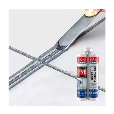 Color-Lock Polyurea Tile Grout Adhesive Resists Bacteria Water
