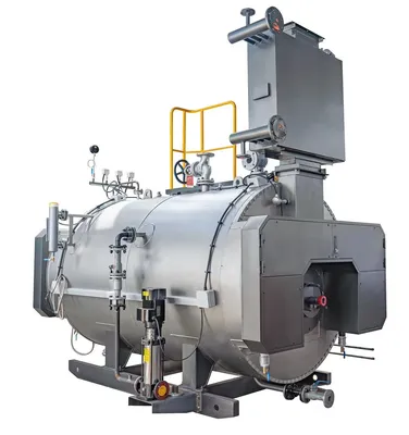 High Quality 8 Ton Oil or Gas Steam Boiler