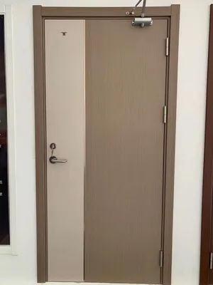 Wooden Door for Fire Protect and Security
