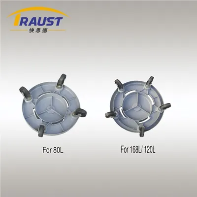 Traust Heavy-Duty Waste Bin Wheel Base Trolley System