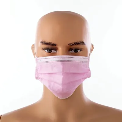 Hot Sale 3-Ply Colorful Disposable Face Mask with Earloop Protective Mask