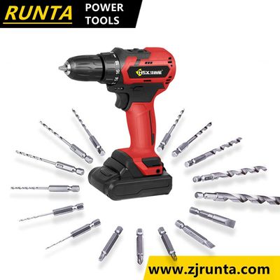 10 Position Clutch Smart Li-ion Battery Wireless Drill CD505