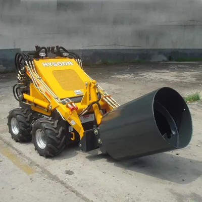 EPA 23 HP Mini Digger Bush Ranger Fits Dingo Kanga Rubber Tracked Petrol 4 in 1 Bucket Mini Skid Steer Loader