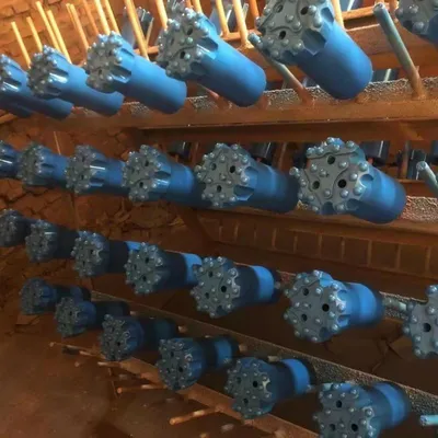 DTH Button Bit High Hardness Rock Bit for Blasting Hole Drilling