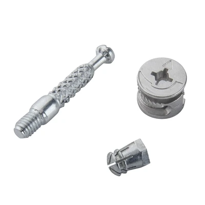 Heavy Duty Minifix Bolt Cam Connector in Cold Rolled Steel for Panel Connection Perno