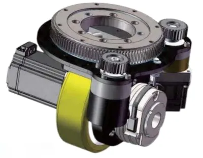 Horizontal Steering Wheels, Agv Drive Steering Wheels-190series