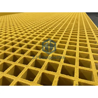 Longevity GRP FRP Molded Grating Gfk Grill for Tree Grates