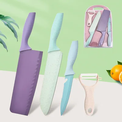 Colorful Stainless Steel Kitchen Knife/Chef Knife/Cheese Knife/Steak Knife