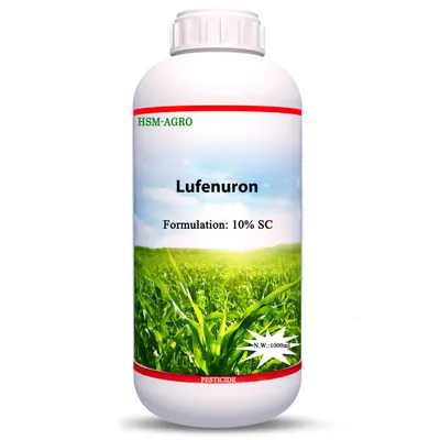 Pesticide Lufenuron 10% Sc CAS 103055-07-8 Kills Bean Pod Borer, Thrips