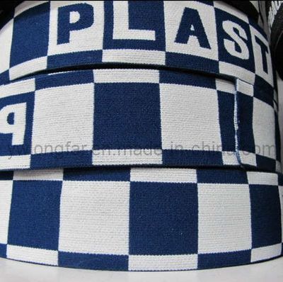 Elastic Tape with Latticed Pattern