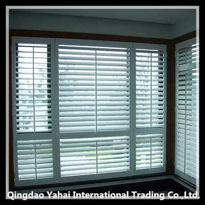5mm Vertical Clear White Louver Glass / Window Blade