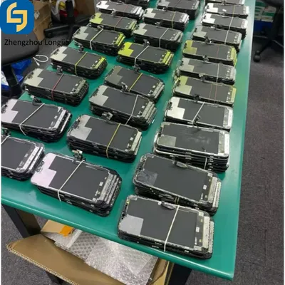 Wholesale for I Phone 16 15 14 13 12 11 Screen Super Amoled for I Phone 16 LCD Assemble