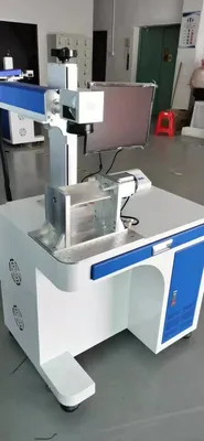 High-Power 3D Fiber Laser Marking Machine for Metal Engraving