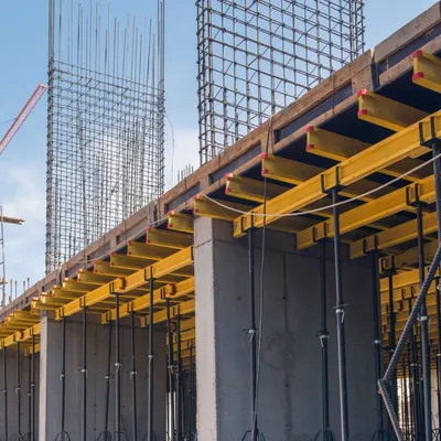 Economical Steel Structure Car Shed Large Span Prefabricated Metal Warehouse