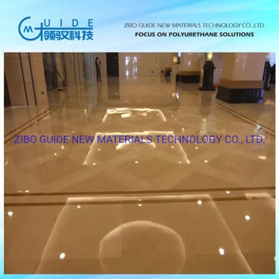 Two-Component Polyurethane Waterborne System for Pavement