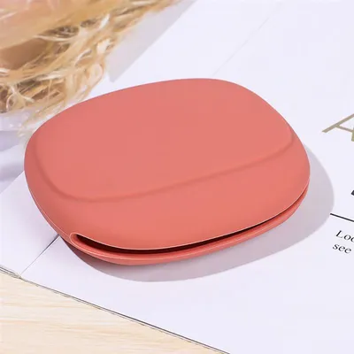Headphone Storage Box Silicone Earphone Data Cable U Disk Organizer Cute Coins Purse Case Bag