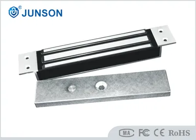 600 Lbs Single Door Magnetic Lock with Mortise Mount