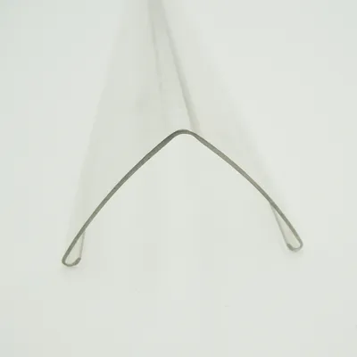 Plastic Extrued Clear Wall Angle Protection Bar Anti-Collision Strip PVC Plastic Profile
