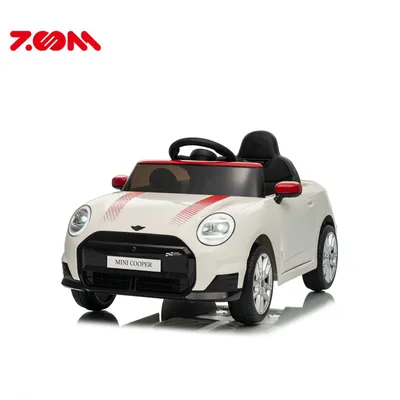 R/C Licensed Mini Cooper Electric Car Ride