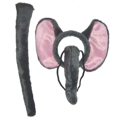 Animal Elephant Cosplay Headbands Hairbands