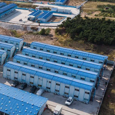 Fast Building Prefab Houses Be Built with Lightweight Wall Panels