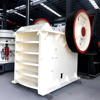 High Efficiency Jaw Crusher for Granite Quarry Primary Crushing