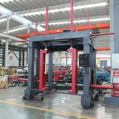 Zmde Steel Cutting Construction Projects CNC U-Shaped Box Beam Automatic Assembly Machine