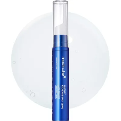 Medicube for Zero Shot 25, 000 Ppm Spicule Facial Serum 100ml Anti-Wrinkle Nose Pore Care Dead Skin Cells Face & Body