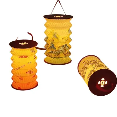 Portable Charging Small Home Gift Glowing Night Light Festival Creative Hand-Held Lamp