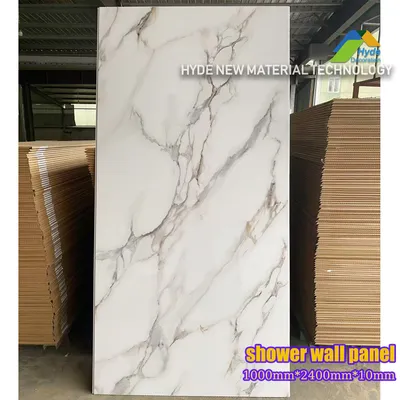 Construction Waterproof Material PVC Bathroom Shower Wet Room Wall Panel Cladding for Middle East Market