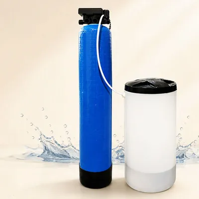 Automatic Whole House Water Softener and Tap Water Filtration System for Household Use with Automatic Water Filter, CE Certification