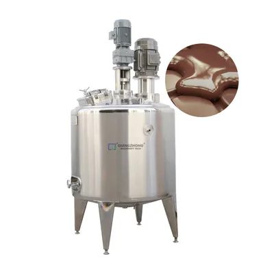 Cacao Hot Chocolate Mixer Machine Small Chocolate Melting Mixing Machine