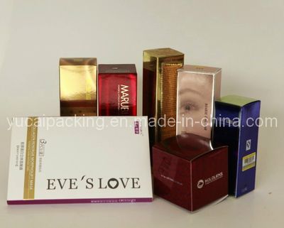 Cosmetic Paper Packaging Box (YC-039)