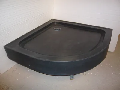 G684 Black Basalt Shower Tray