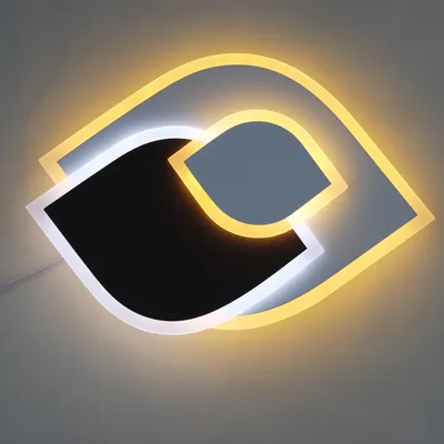 CCT 3 Colour APP Chandelier Light Remote Control Acrylic LED Ceiling Lamp