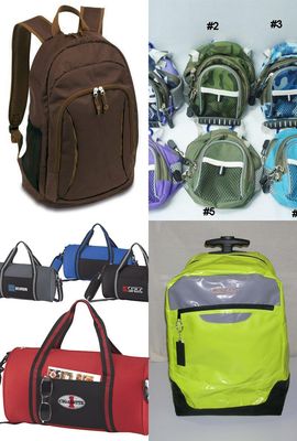 Leisure Bag (224641-Tile)