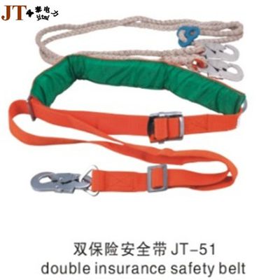 Safety Belt with Double Insurance Proctection
