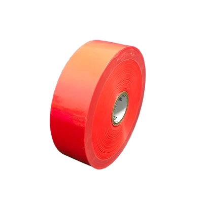 1-3/16''*300FT*4mil Heavy-Duty Durable PVC Flagging Tape Roll