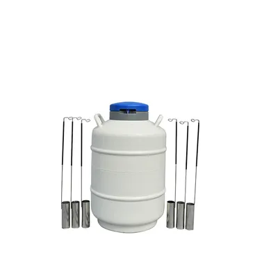 Yds-20-80 20 Liters 80mm Caliber Liquid Nitrogen Container Dewar Vessel Cylinder