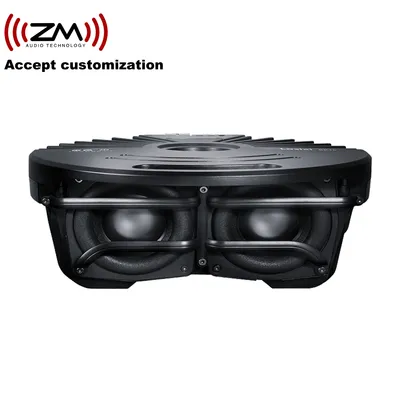 Car Audio Syatem with Built-in Power Amplifier Active Spare Tire Subwoofers