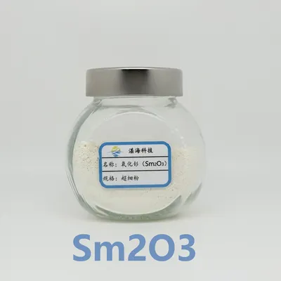 Samarium Oxide with Superior Purity for Advanced Electronics Production