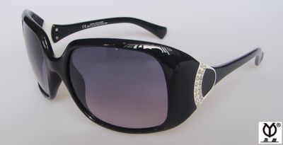 Plastic Lady Style Sunglasses