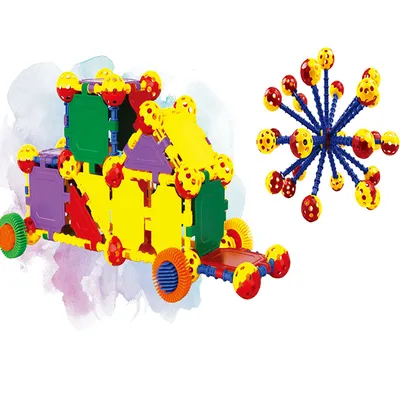 High Quality Children Fight Building Blocks Toy