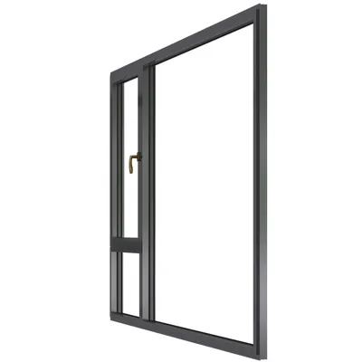 Residential Building Aluminum Casement Window with Housing Estate