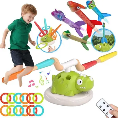 Dinosaur Sports Machine Outdoor Interactive Fun Sensory Physical Training Toy